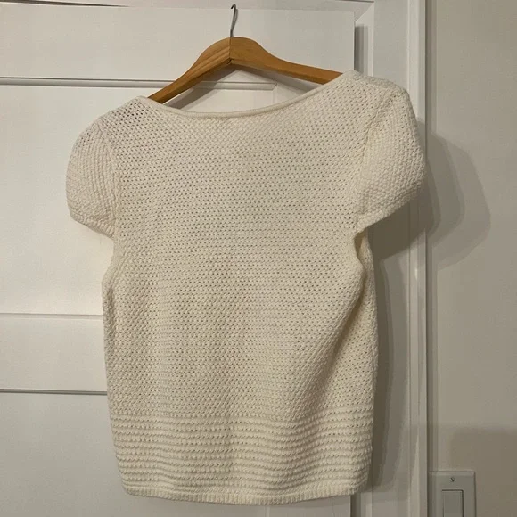 Abercrombie Crochet Button-Up - Picture 2 of 3